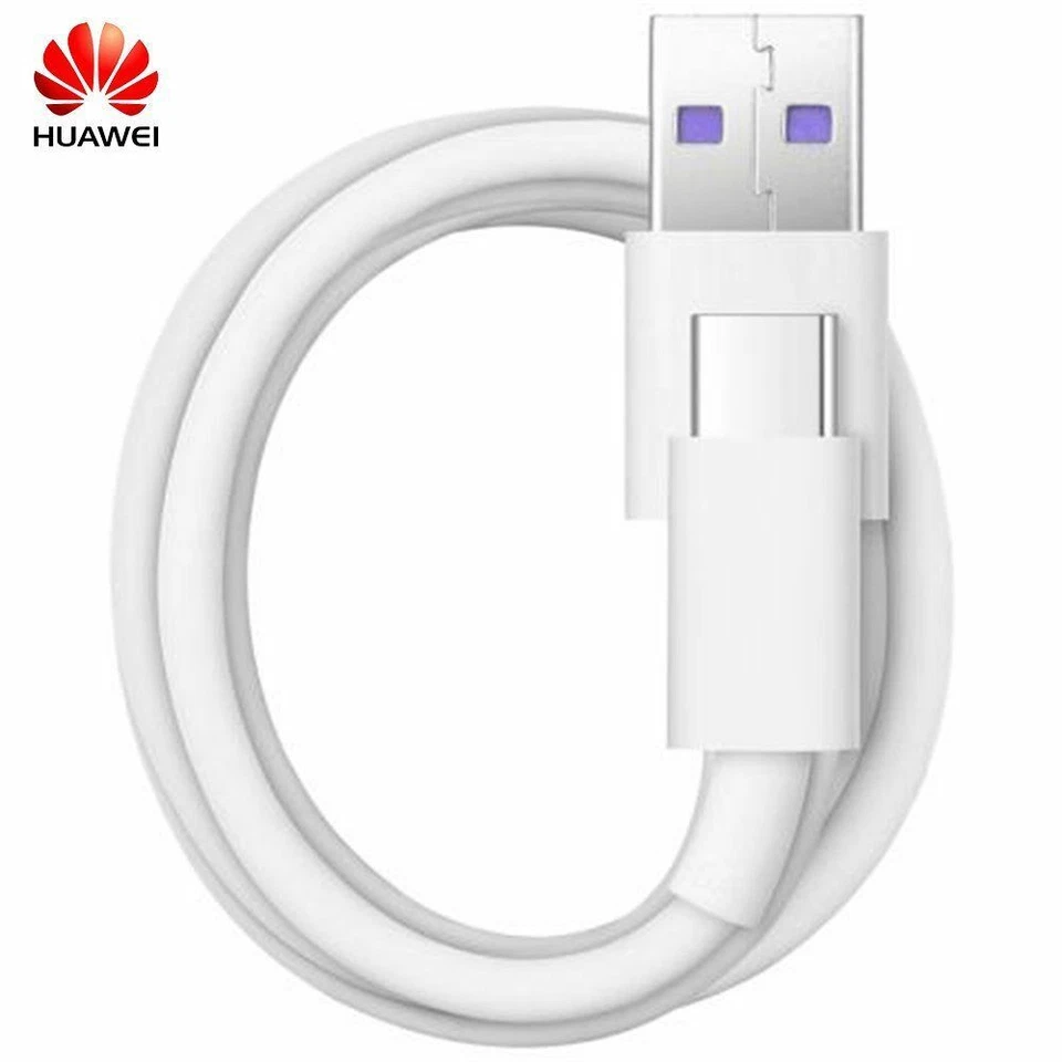 Cargador Super Charge 40W 5A con cable USB-C para Mate40 50 60 P40 P50Pro Foto 4 de 4