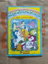 80er Panini album Mein kleines Pony - Komplett - My little Pony Sticker Album