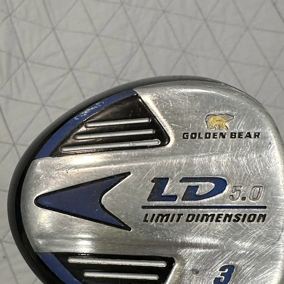 Nicklaus Golden Bear LD 5.0 Limited Dimension 3 Wood Medium Flex Graphite 43” RH - Image 2 of 4