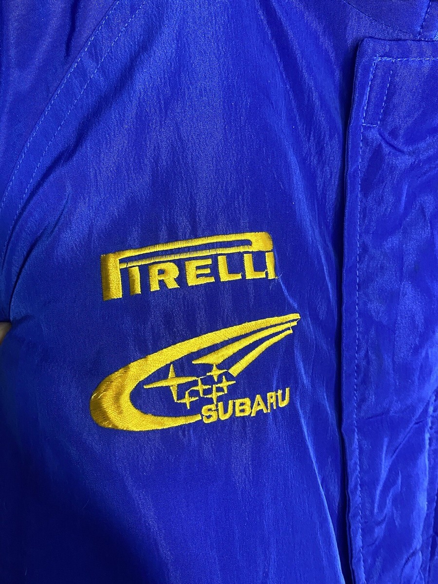 Subaru 555 World Rally Team STI Formula 1 Racing Jacket Size M | eBay