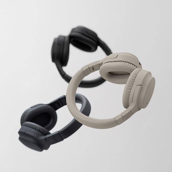 final Wireless headphones WHP01K MK2 Bluetooth Black AG
