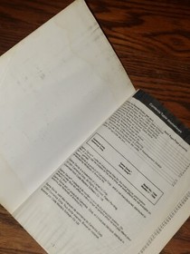 Game Genie Nintendo NES Camerica Codebook 1991 - Code Book Only Nintendo