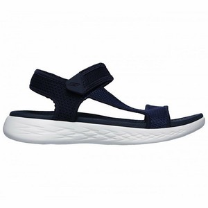 skechers sandals azul
