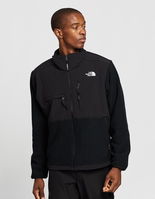 Denali fleece jacket in black - The North Face