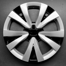 One Wheel Cover Hubcap Fits 2022-2023 Honda Civic 16 Silver Black 559-16sb One Wheel Cover Hubcap Fits 2022-2023 Honda Civic 16 Silver Black 559-16sb