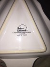 japan vintage international china holiday christmas tree dish/tray/compote/serve — photo 3