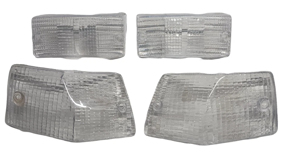 Para Vespa Set 4 Indicadores Transparentes Lente Trasero Frente Px LML T5 2T 4T - Imagen 2 de 4