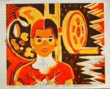 Original Painting Made & Signed By World Fame Artist Nidhi Bandil Agarwal Jaipur