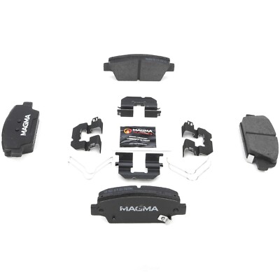 Disc Brake Pad Set-MAGMA Premium Ceramic Brake Pads fits 2017 Kia Cadenza