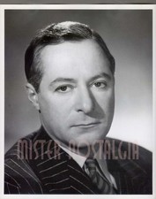 VINTAGE PHOTO 1940 George Jessel original studio portrait