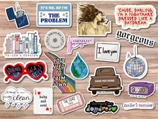 Taylor Swift Eras Tour Stickers - 20 Pack (BEST SELLER)