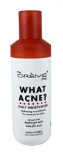 The Creme Shop WHAT ACNE Daily Moisturizer Hydrating Nourishment for acne skin