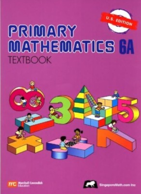 Primary Mathematics 6A Textbook U.S. Edition - Paperback By NA - BRAND NEW