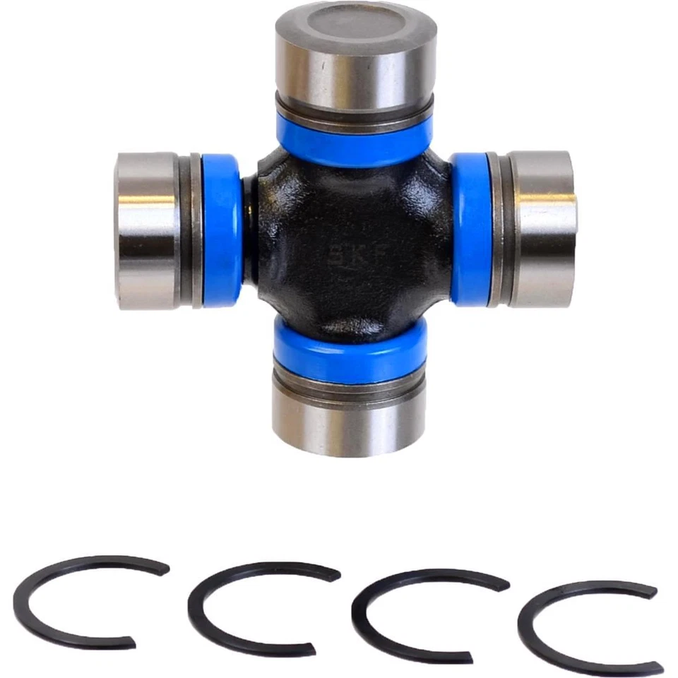 Fits Chevrolet Blazer 1987-1991 2pcs Front Axle at Wheels SKF Universal Joint - Image 4 of 4