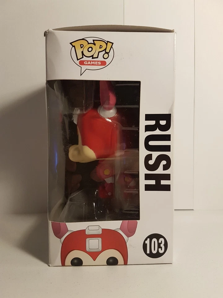[Funko pop] Mega Man/Rush n°103 - Photo 2/4