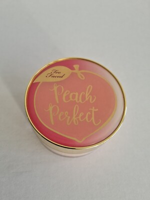Too Faced Peach Perfect Mattifying Loose Powder Translucent Peach Whisper 35g 