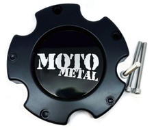 Moto Metal Mo909b5139s3 Black Center Cap Matte 5-lug
