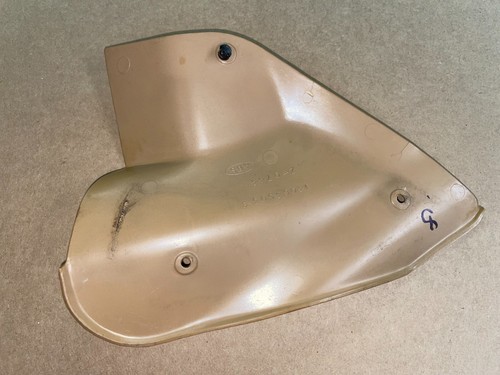 Corvette Accelerator Gas Pedal Carpet Retainer Protector Cover shield GM 84-96 - Picture 3 of 5