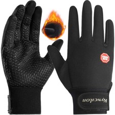 Winter Gloves Touchscreen Fingers Work Gloves for Men Women Cold Weather Thermal