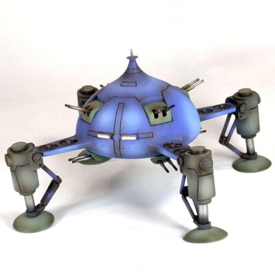 GUNDAM Adzam 1:550 All Painted BANDAI Model Kit | eBay