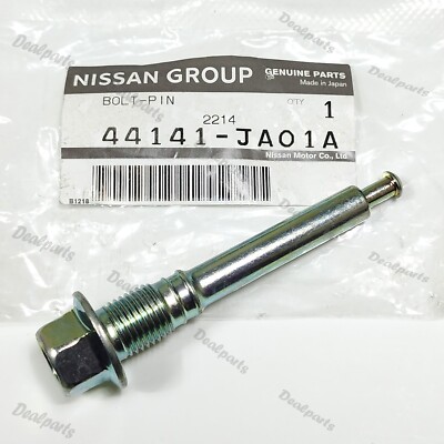 GLAY ズラーピン Buy Disc Brake Caliper Guide Pin Nissan OEM 44141JA01A online | eBay