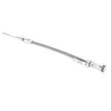 For 396 427 454 Billet Handle 65-90 Chrome Big Block Chevy Engine Oil Dipstick