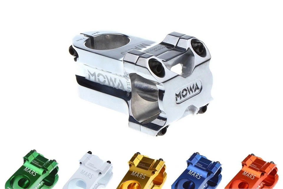 MOWA Mars Mountain MTB BMX 29er Cycling Bike Stem 0D 31.8mm in 50mm 60mm - Image 3 of 3
