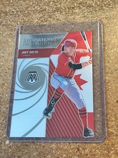 2021 Panini Mosaic Baseball International Men of Mastery # IM8 Joey Votto