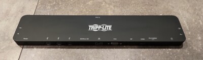 Tripp Lite USB-C Docking Station U442-DOCK7D-B Triple Display 4K 100W HDMI SD PC