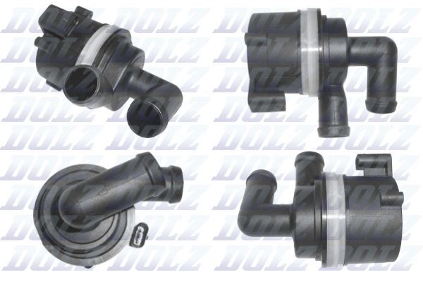 Pompe à eau additionnelle Audi A4 B8 2.0 TDI circuit de refroidissement