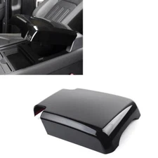 Central Console Armrest Box Cover Trim Black For Land Rover Defender 2020-24 23