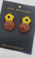 New LELE SADOUGHI Star Flower Earrings NWT Designer Jewelry Free Shipping