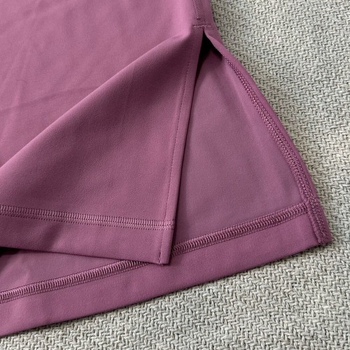 Lululemon Leggings Size 12 NWT $128 Groove High Rise Flare Velvet Dust Pink Rare - Picture 14 of 17