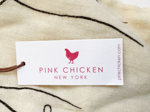 PINK CHICKEN Girls Sleeveless Dress Cotton Colorful Balloon Print Lined 8Y NEW - Picture 10 of 13