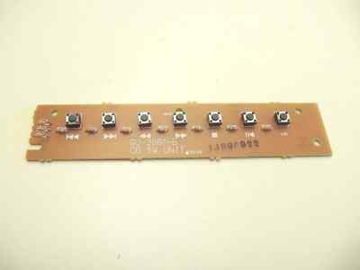 DENON DN-T620 CD/CASSETTE PARTS - CD switch unit board GU-3061-6