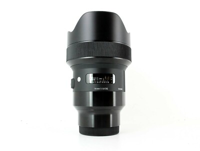 Sigma Objektiv 14 mm f1,8 DG HSM Art Sony E-Passform