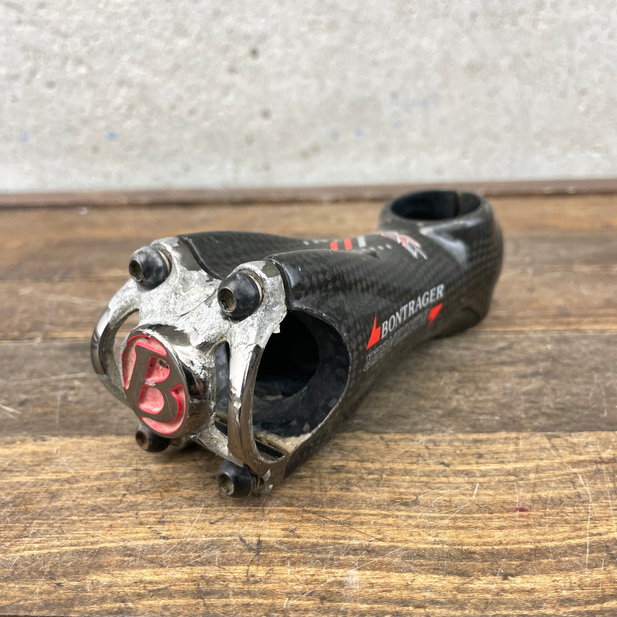 BONTRAGER ステム XXX 90mm Bontrager XXX Lite Carbon Stem 100 mm 1 1/8 in Threadless
