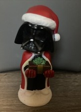 Funko Star Wars Holiday Darth Vader Santa Navidad Bobblehead Figura 2009