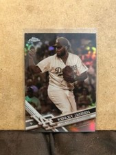 2017 Topps Chrome & Update Chrome Base Singles, Parallels & Inserts