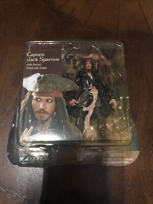 Pirates of the Caribbean Captain Jack Sparrow Toy
