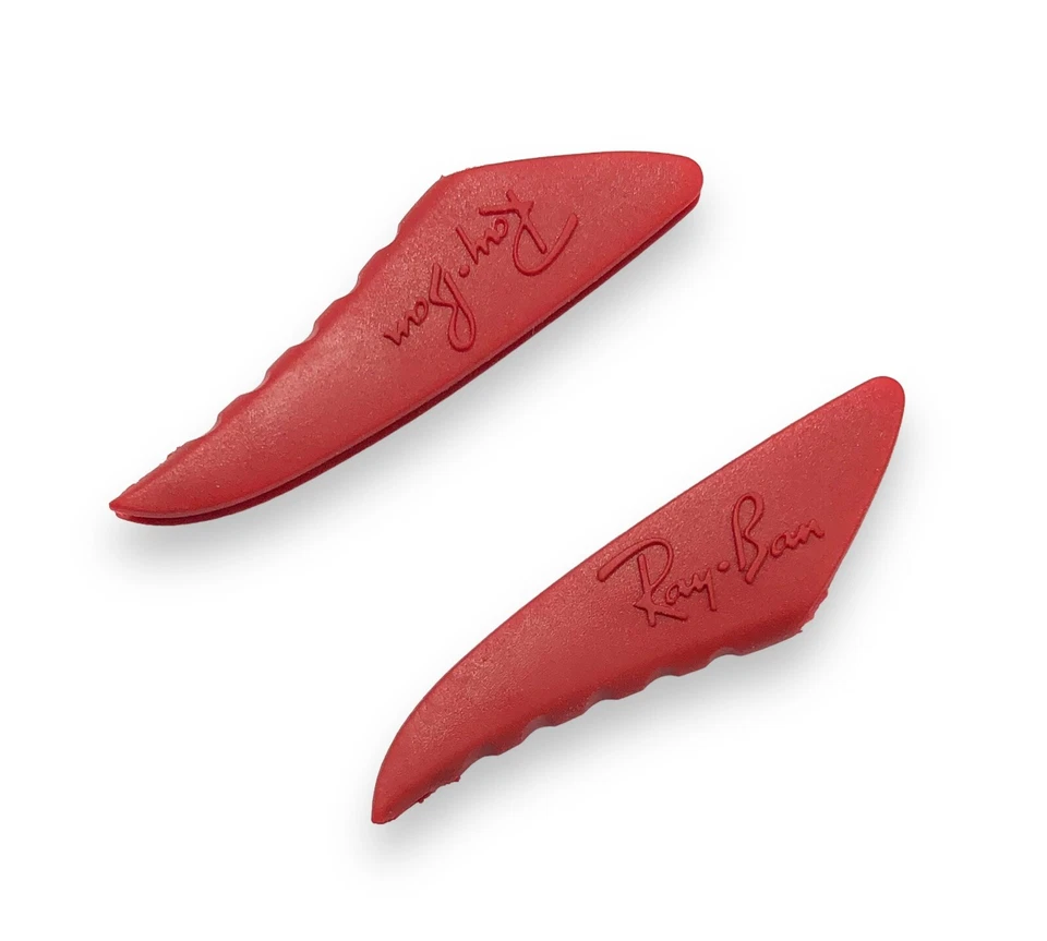 Ray Ban RB8361M RB3794M RB4607M RB8327M RB8331M Red Replacement End Temple Tip - Image 4 of 4