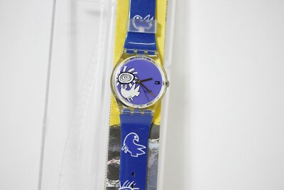 Swatch Special Artist Viva la Paix by Corneille GK206 1995 Wie Neu unbenutzt
