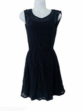 Maurices Navy Stretch Lace Sleeveless Dress Size S *SALE*