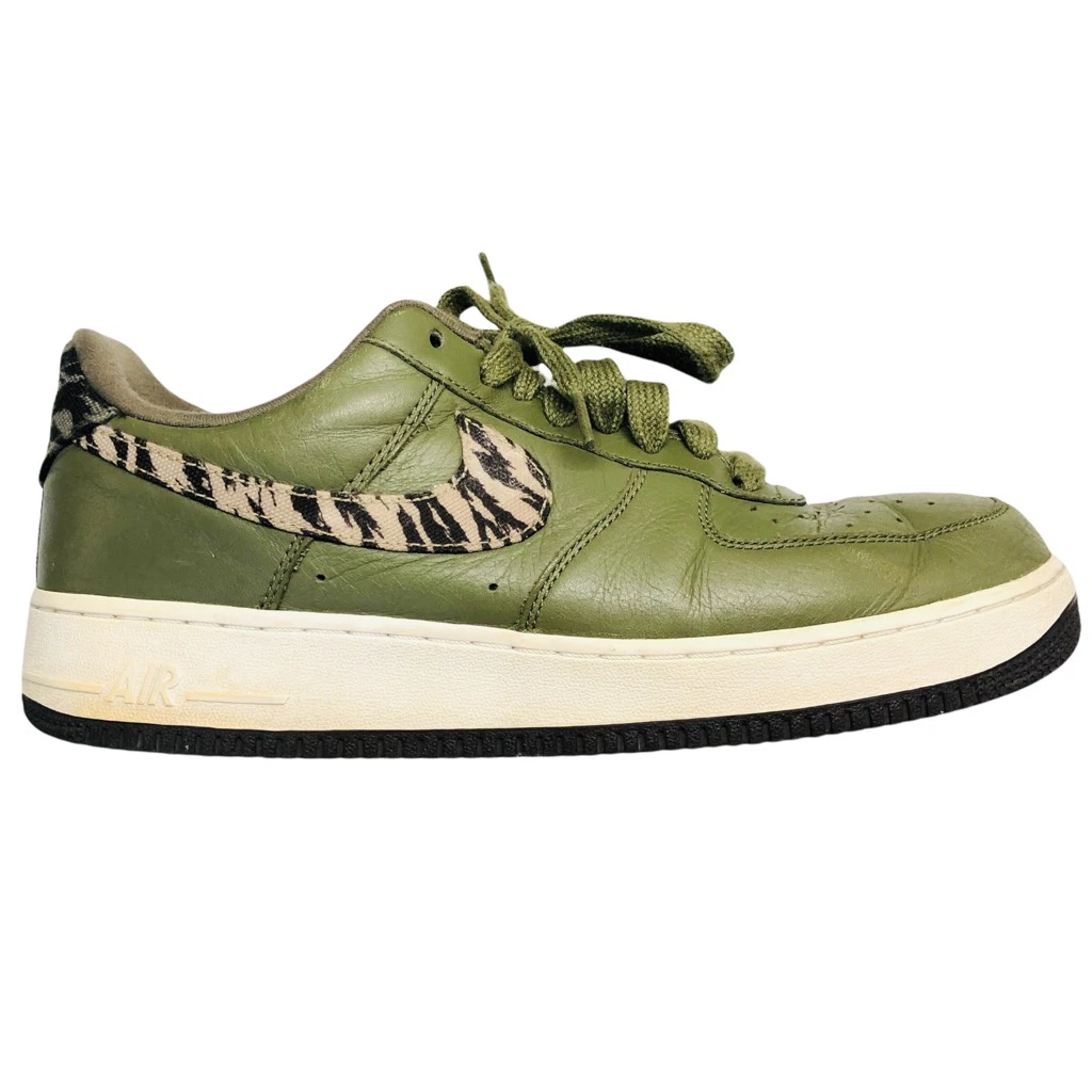 Khaki green air store force 1
