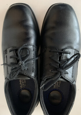 Nunn Bush Mens Dress Shoes Black Leather Size 10 Comfort Gel  display picture 3