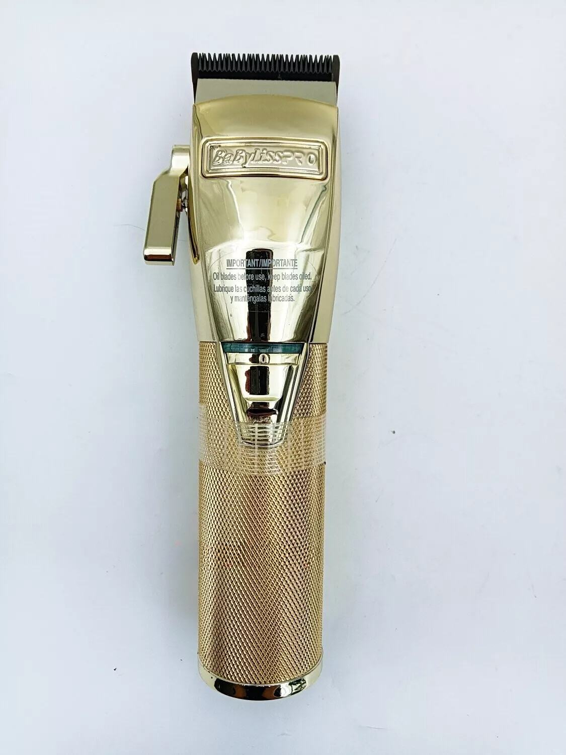 NEW Babyliss Pro Gold FX870G METALFX Metal Lithium Clipper Cord/Cordless