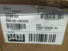 NEW nVent HOFFMAN SMALL TYPE 1 A14N128 34430