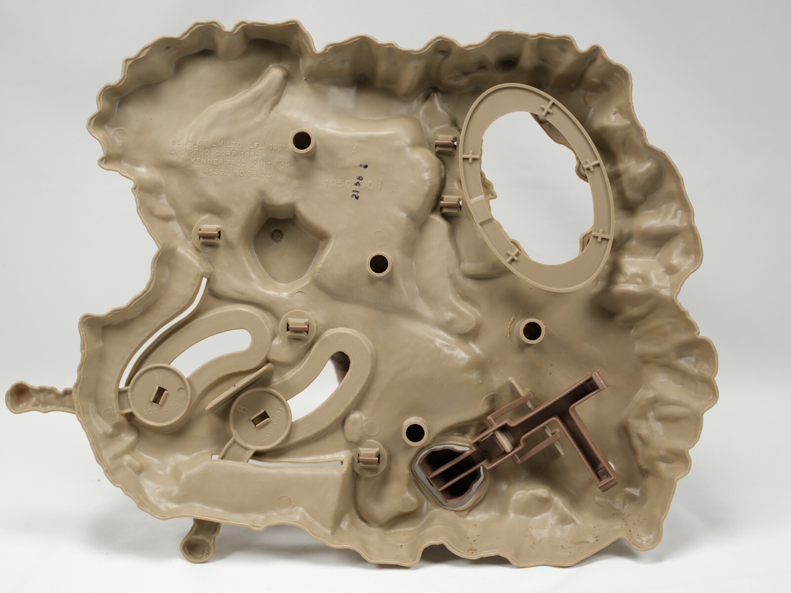 Vintage 1981 Kenner Star Wars Action Playset Dagobah Box Instructions