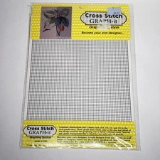 Cross Stitch Graph-it Graphing System 1991 Nancy Claytor Design Your Own Sealed