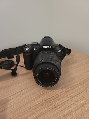 Nikon D3000 Digital DSLR Camera w/ DX AF-S Nikkor 18-55mm f/3.5